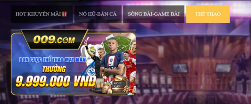 Khuyến mãi thể thao 009