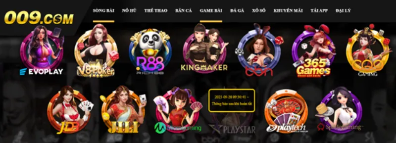 Game bài 009