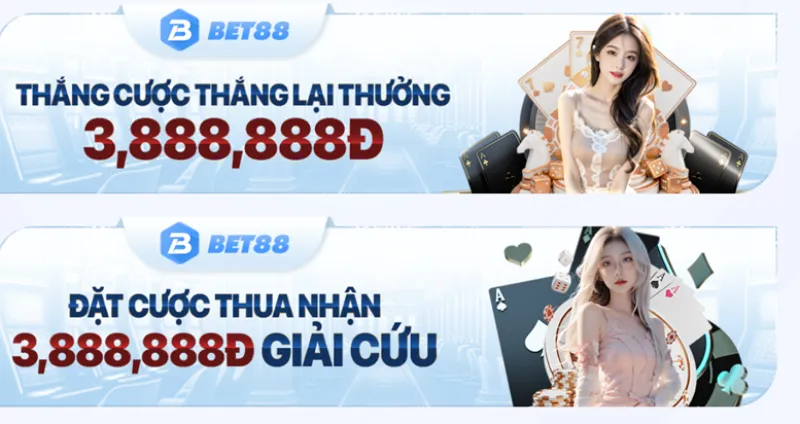 Khuyến mãi nổ hũ Bet88