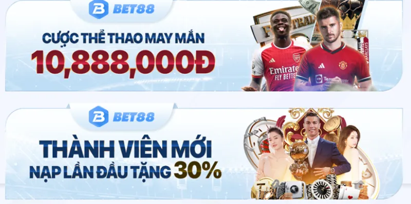 Khuyến mãi thể thao Bet88