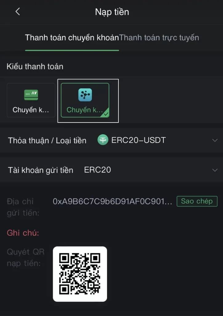 thanh toán trực tuyến Bet88