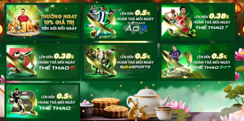 Khuyến mãi thể thao FB88