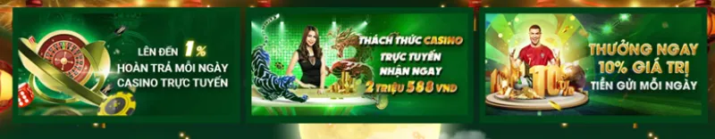 Khuyến mãi casino FB88