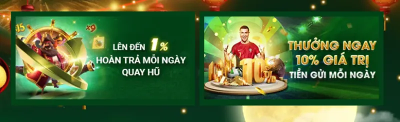 Khuyến mãi quay hũ FB88