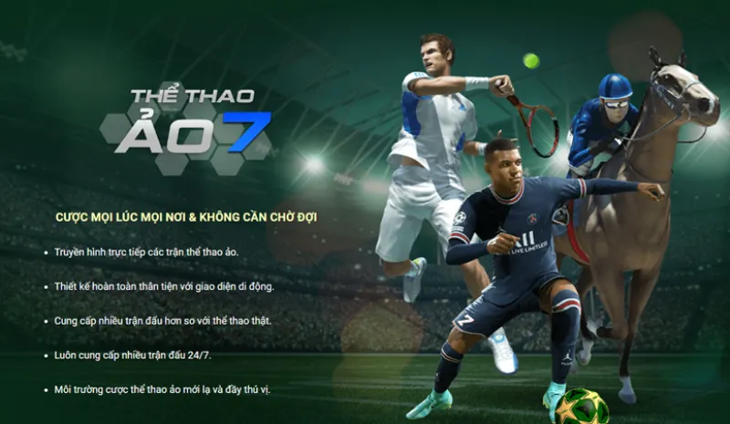 Thể thao ảo 7 FB88