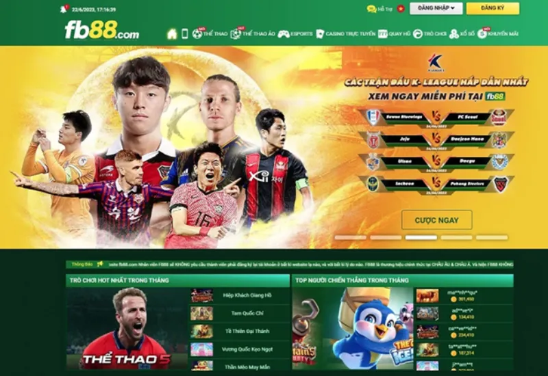 lợi ích khi chơi tại FB88