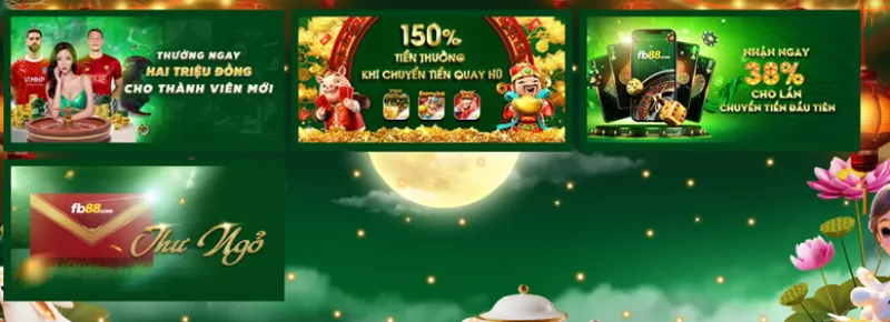 Khuyến mãi thành viên mới FB88