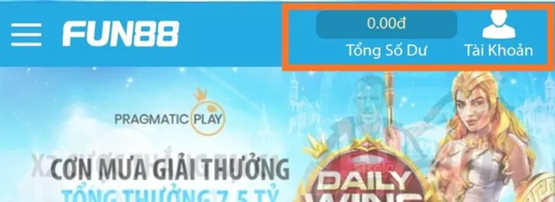 tài khoản đăng ký thành công