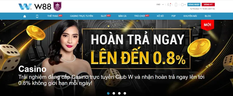game bài đổi thưởng W88