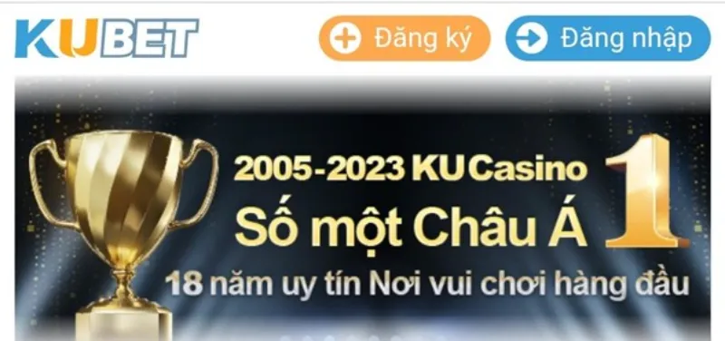 chọn rút tiền Kubet