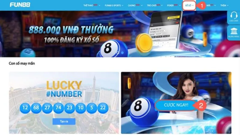 cổng lô đề online Fun88