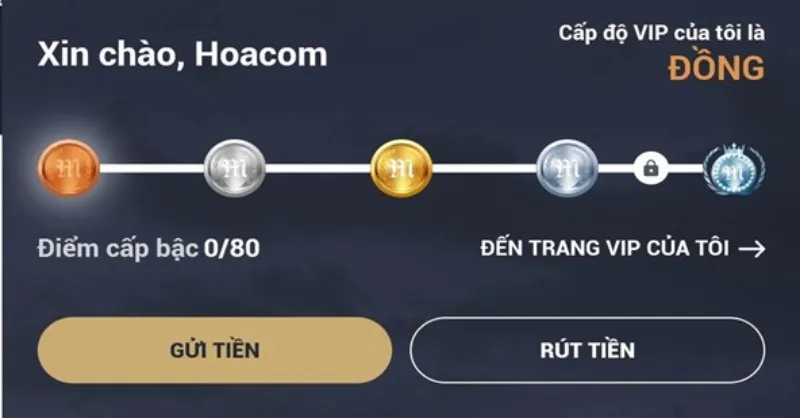 rút tiền M88