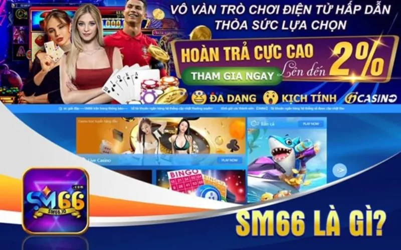 cổng game SM66 Club