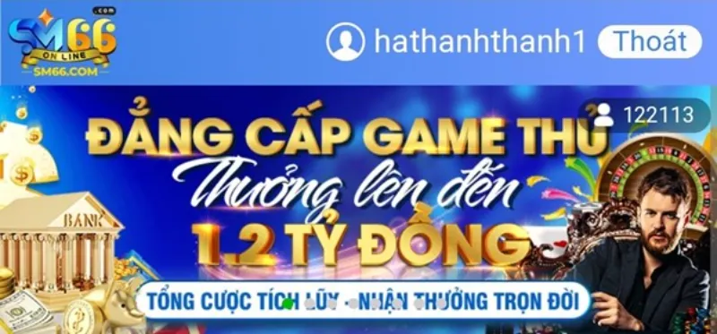 đăng ký SM66 thành công