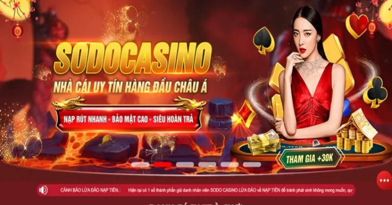 nhà cái Sodo VN uy tín