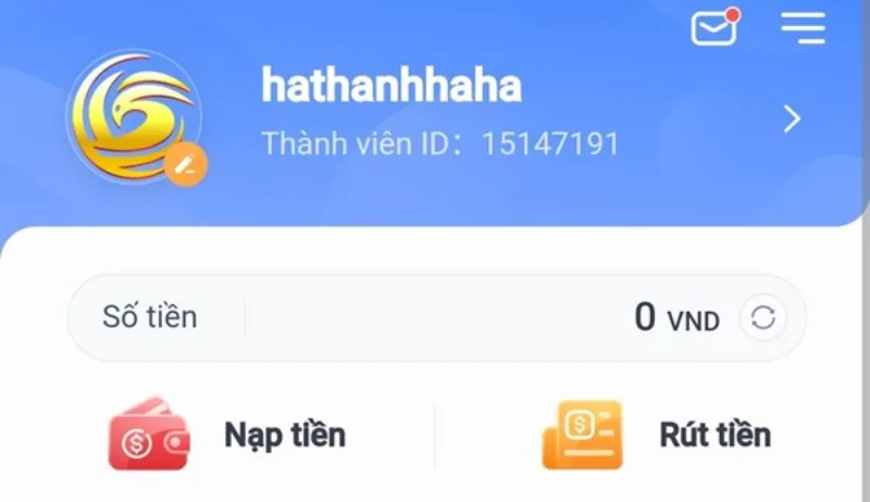 bấm nạp tiền Sodo