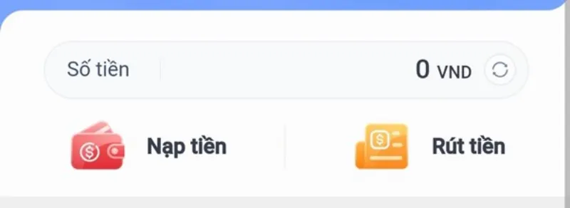 chọn rút tiền Sodo