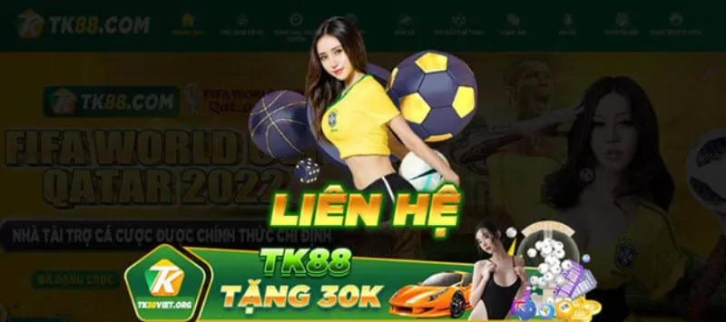 hỗ trợ TK88