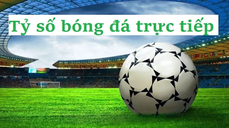 Tỷ số bóng đá trực tiếp livescore là gì
