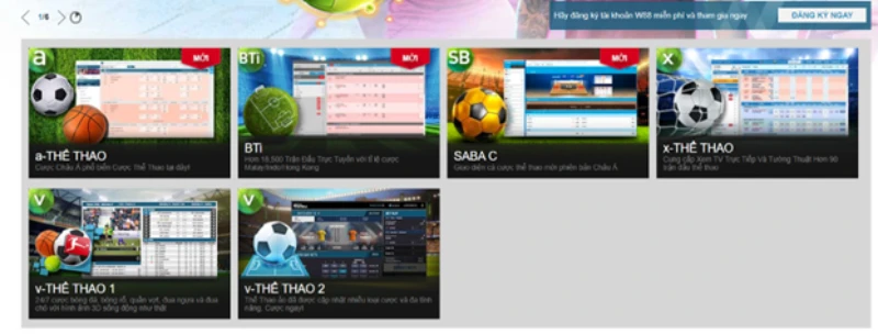 Thể thao W88
