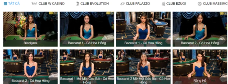 Casino trực tuyến W88