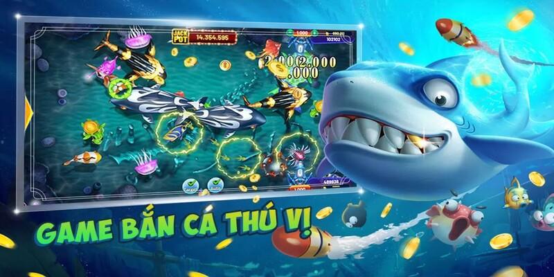 Điểm nổi bật chỉ có tại game bắn cá rồng