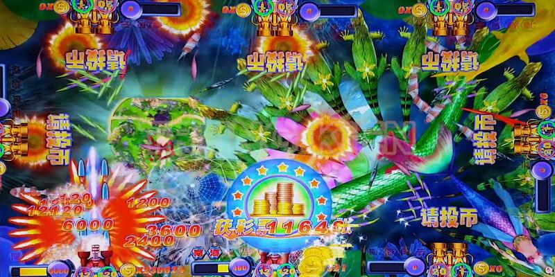 Các loại vũ khí đặc biệt có trong game bắn cá rồng