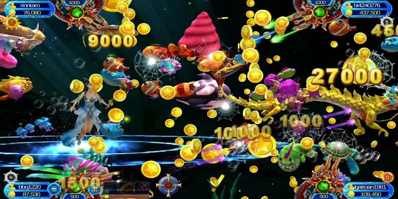 Những câu hỏi liên quan đến game bắn cá