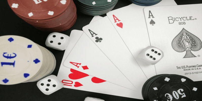 Chủ động all in trong poker chính xác hơn người khác