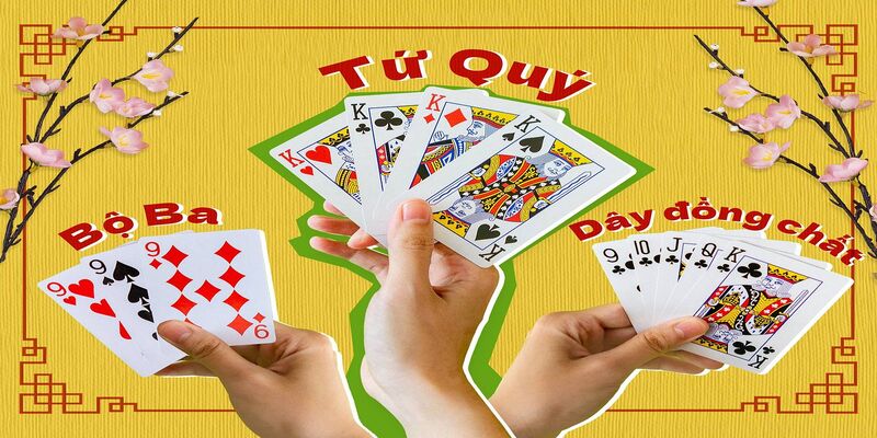 Tứ quý có chặt được đôi heo không?