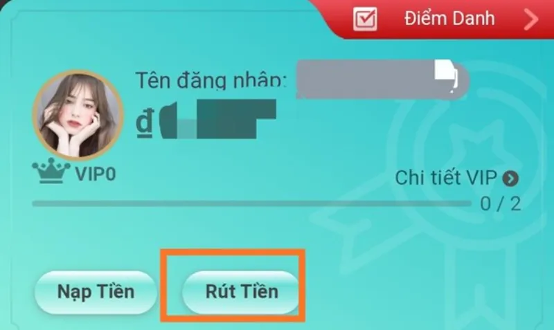 rút tiền C54