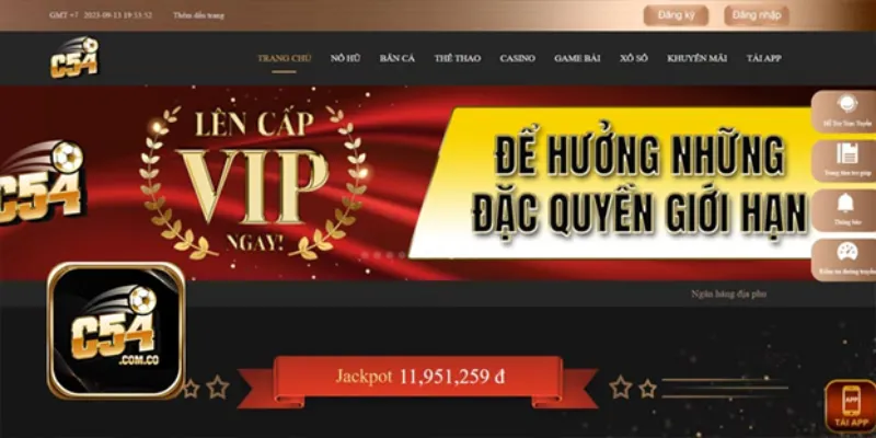 ưu điểm nhà cái C54