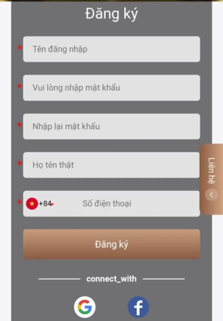 form đăng ký C54