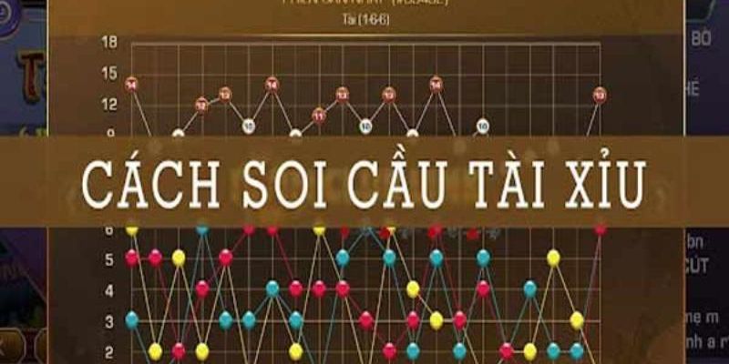 Cách soi cầu tài xỉu bằng sử dụng cầu đảo 1-1