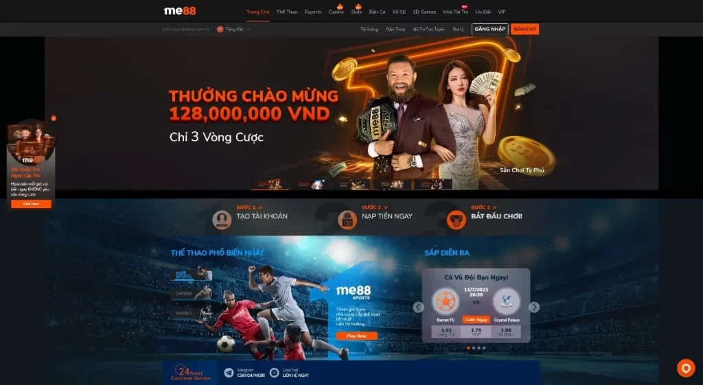 Chơi Baccarat Ở Đâu -Me88