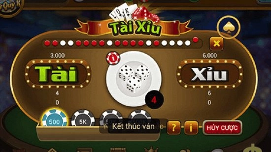 Mẹo về cảm xúc khi chơi Tài Xỉu 3king