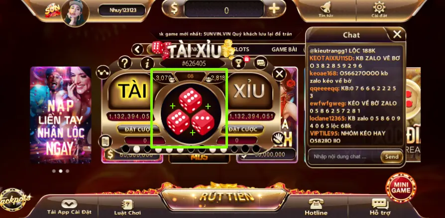 Những điều cần biết về Game Tài xỉu Sunwin