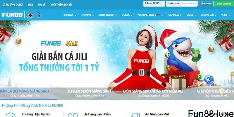 Bắn cá Fun88 và 188BET: Cách chọn lựa cổng game đổi thưởng