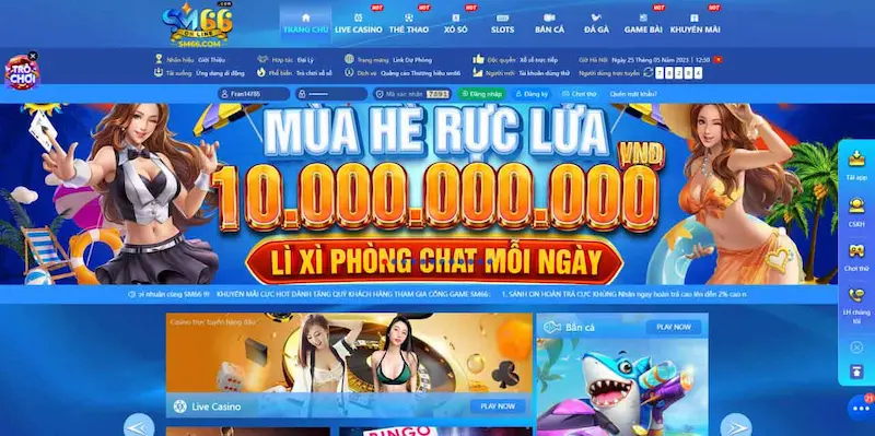 Ưu Điểm Nổi Trội Tại bắn cá SM66