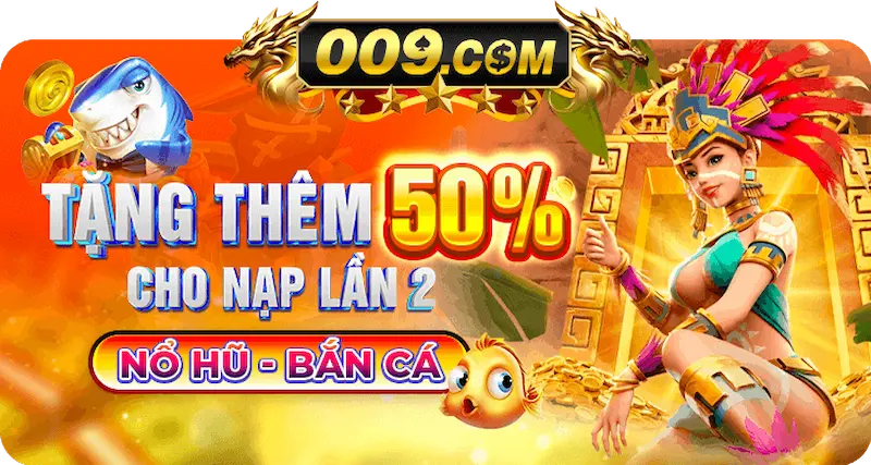 Bắn cá 009 - Cổng game đánh giá 5 sao