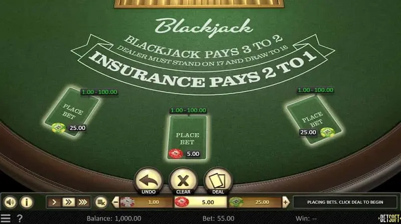 Blackjack Fun88
