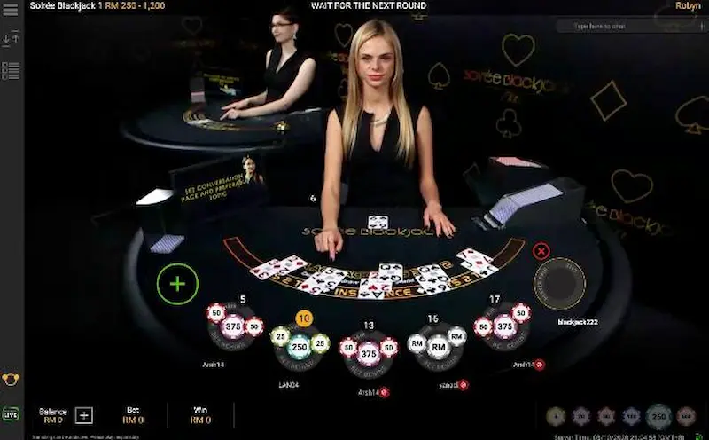 Blackjack M88 uy tín và chất lượng