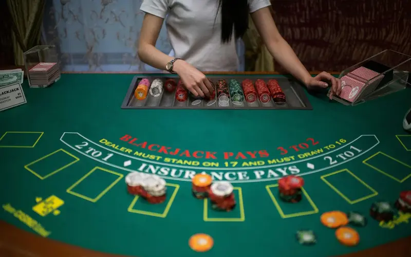 Blackjack TK88 và Fun88