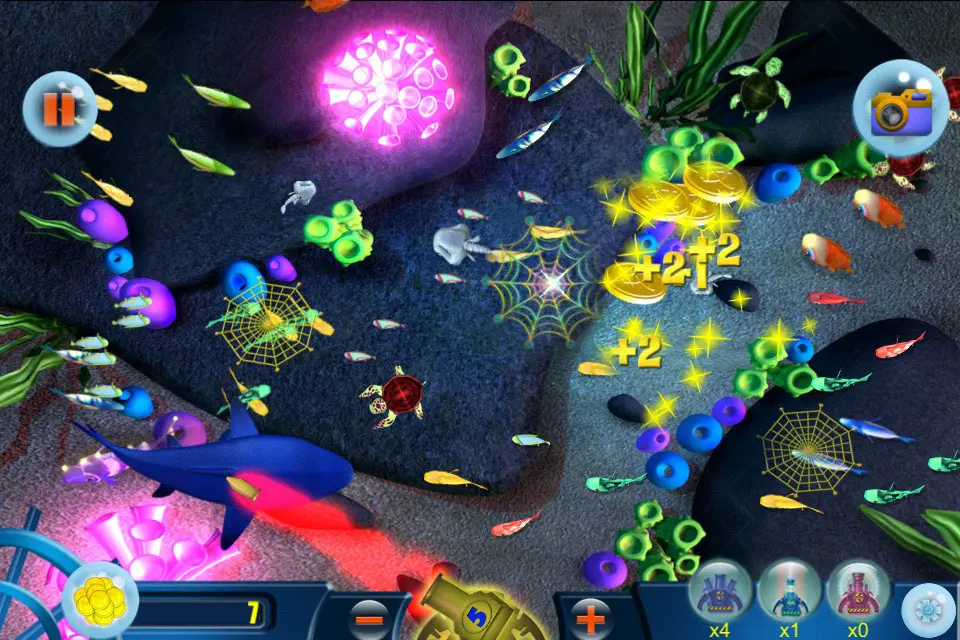 Bắn vào những con cá to