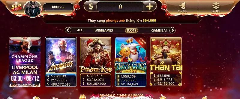 Top 3 là nhà cái nổ hũ Sunwin