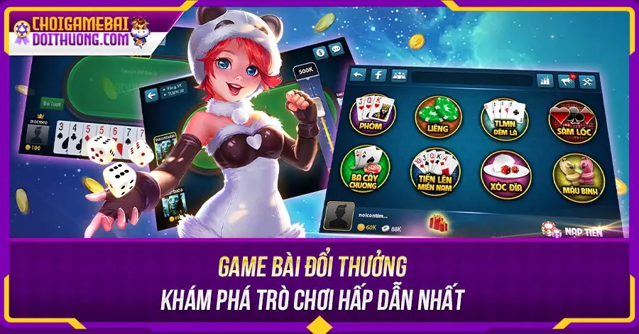 Lựa chọn những trò chơi BKAT quen thuộc