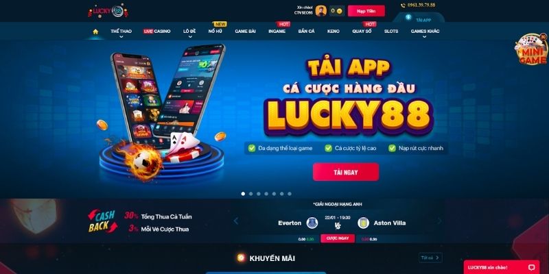 game-bai-lucky88-gioi-thieu