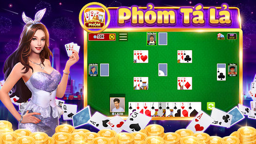 Phỏm – Trò chơi của trí tuệ lẫn may mắn