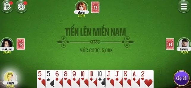 Tiến Lên Miền Nam - Tứ quý chặt được đôi heo không?