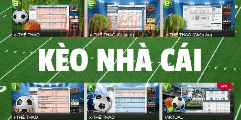 Kèo tối nay và tỷ lệ kèo bóng đá online